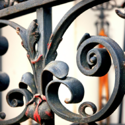 Fabrication de grilles en ferronnerie : sécurité et style Bourg-en-Bresse